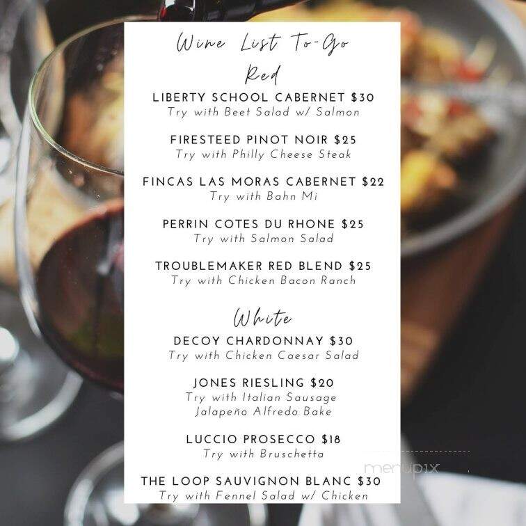 Teddy's Eatery & Parlor - Fargo, ND menu_pic