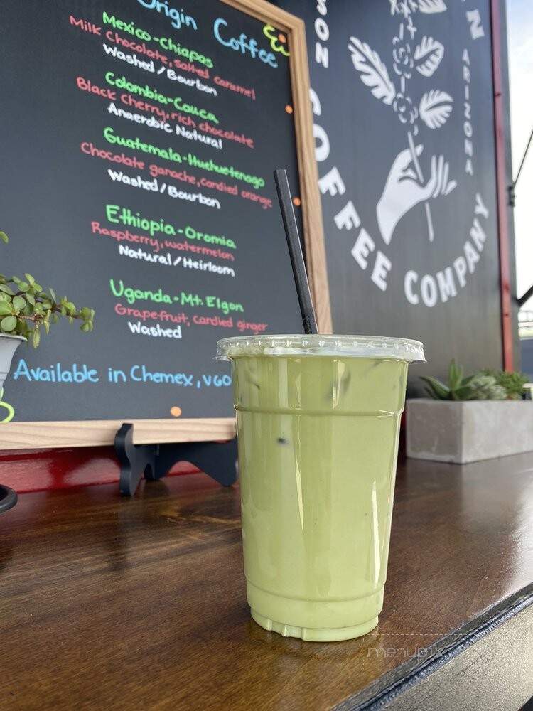 Red Captain Coffee Company - Tucson, AZ menu_pic