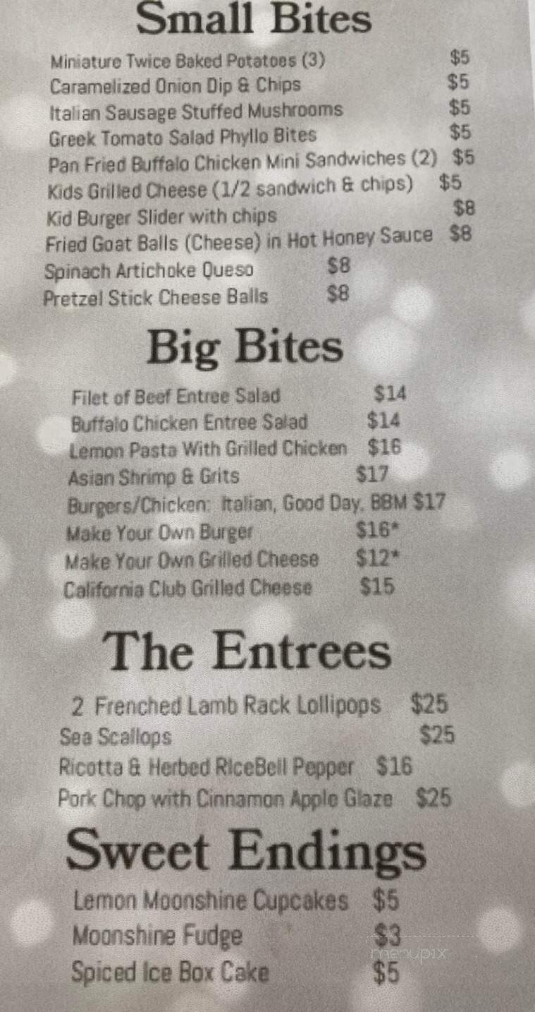 Snyder's Tavern - Glen Rose, TX menu_pic