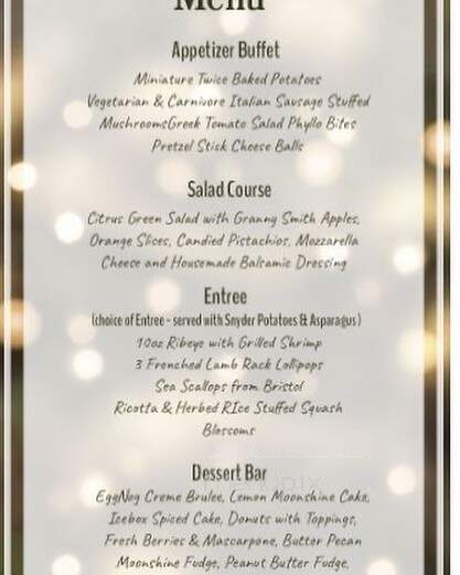 Snyder's Tavern - Glen Rose, TX menu_pic