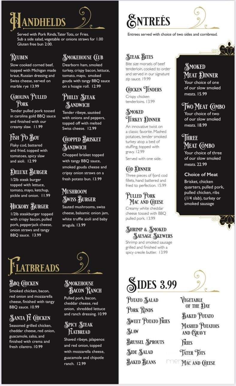 Innovation Beerworks - Richville, MI menu_pic