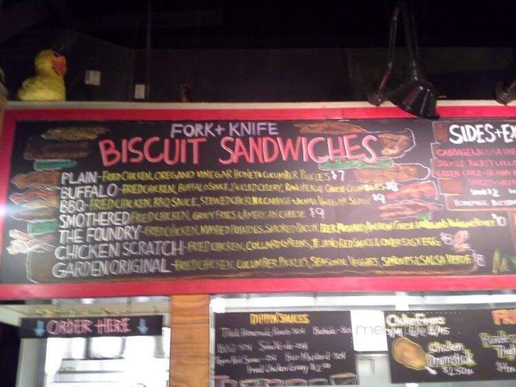 The Foundry - Dallas, TX menu_pic