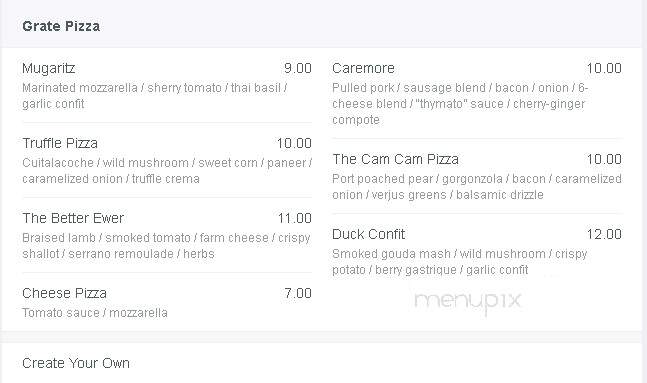 Boka Truck - Richmond, VA menu_pic