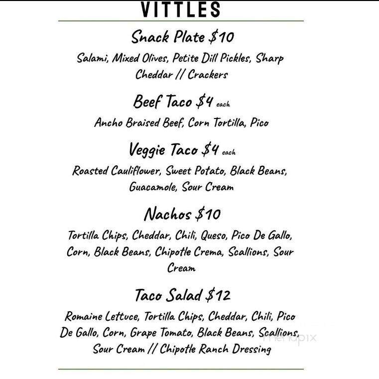 Woodstock Brew House - Woodstock, VA