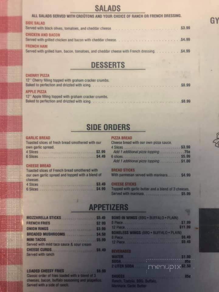 Mike's Mr Pizza - Milton, WI