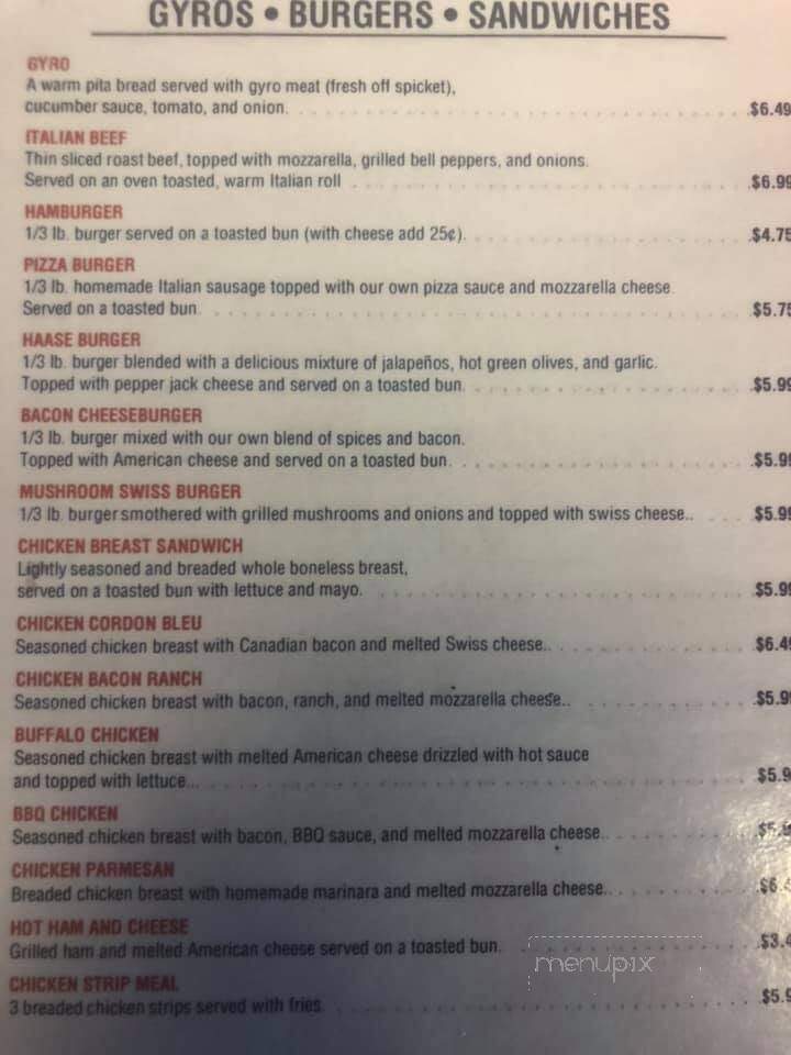 Mike's Mr Pizza - Milton, WI menu_pic