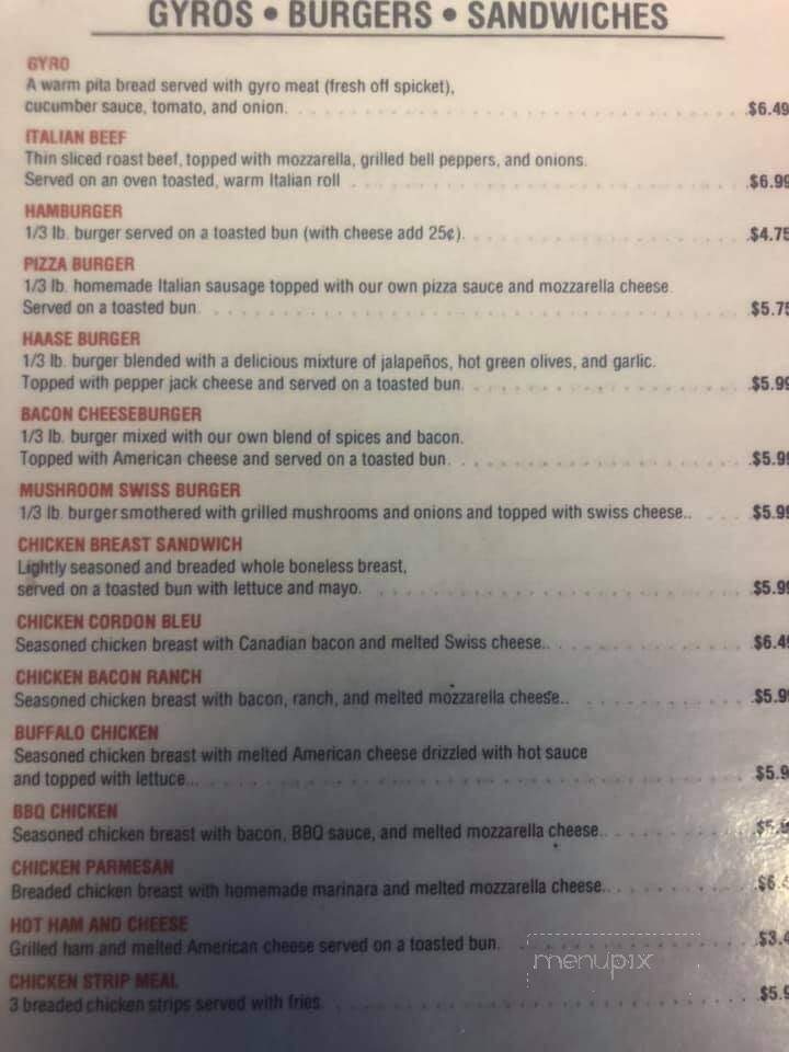 Mike's Mr Pizza - Milton, WI