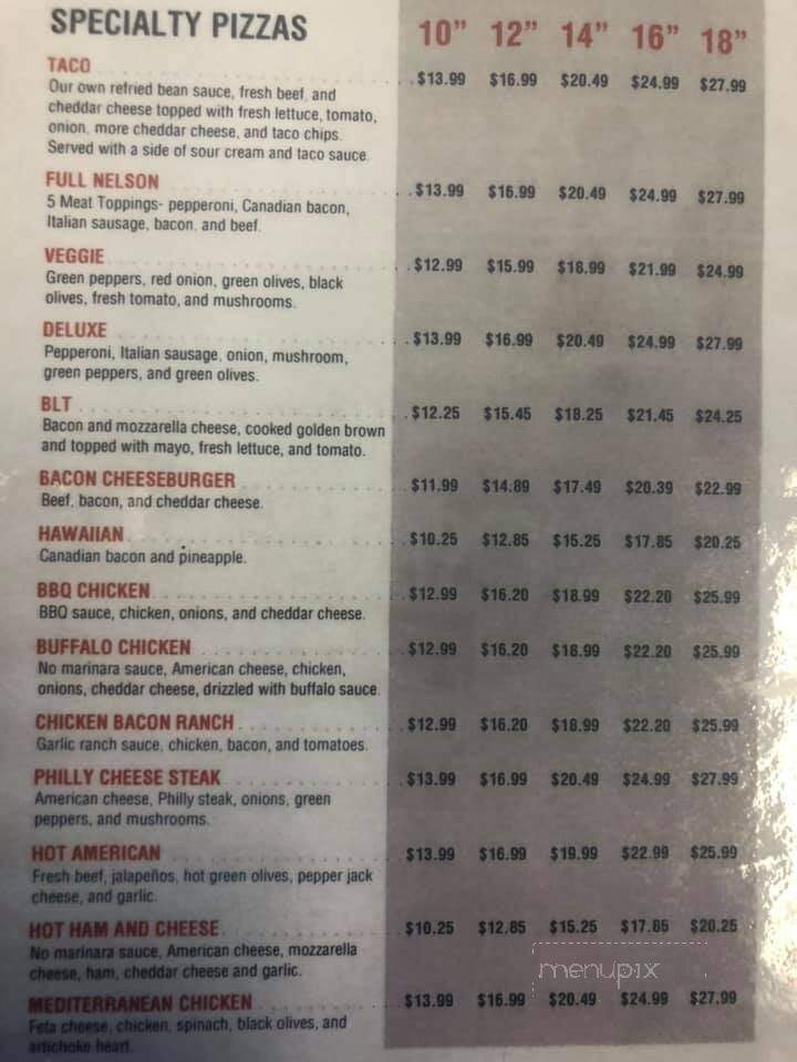 Mike's Mr Pizza - Milton, WI menu_pic