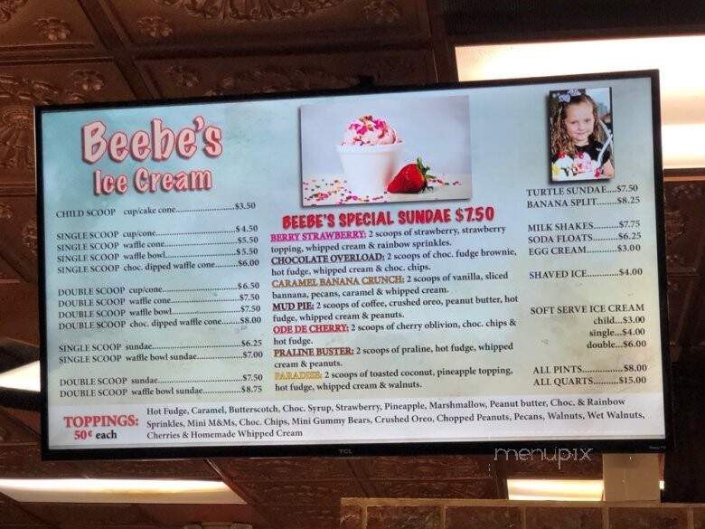 Beebe's Ice Cream - Marco Island, FL