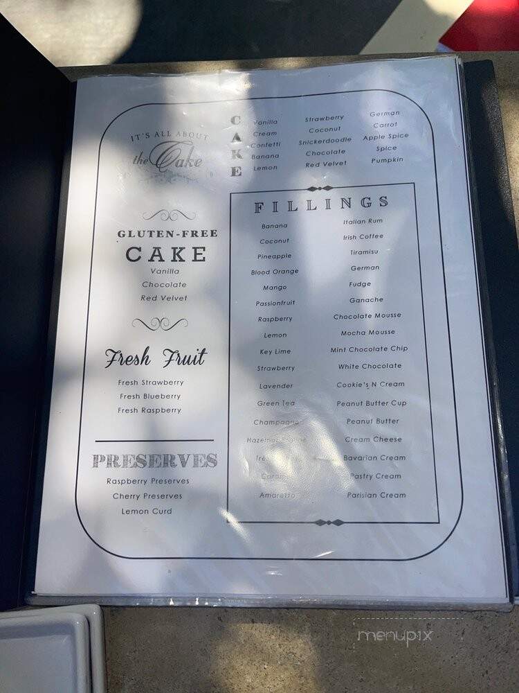 It Is All About the Cake - Dana Point, CA