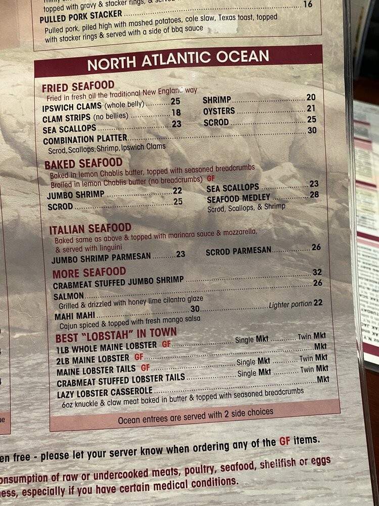 Celebration Town Tavern - Kissimmee, FL menu_pic