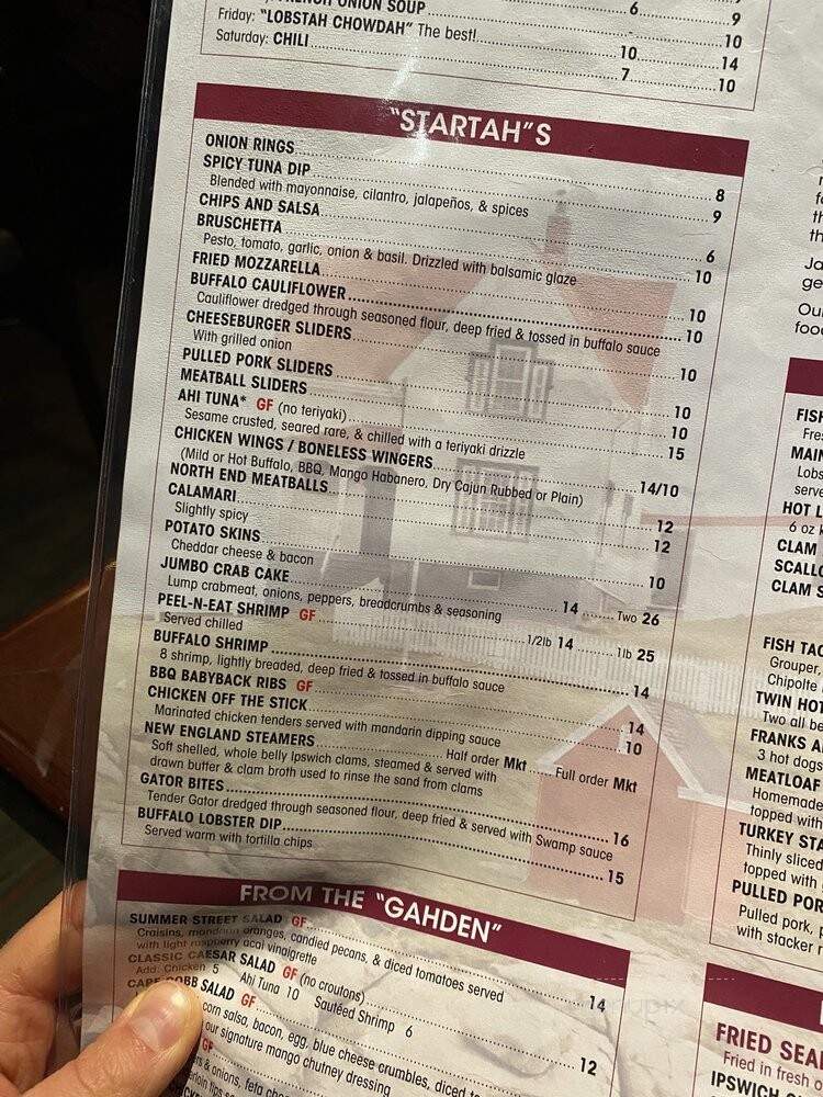 Celebration Town Tavern - Kissimmee, FL menu_pic