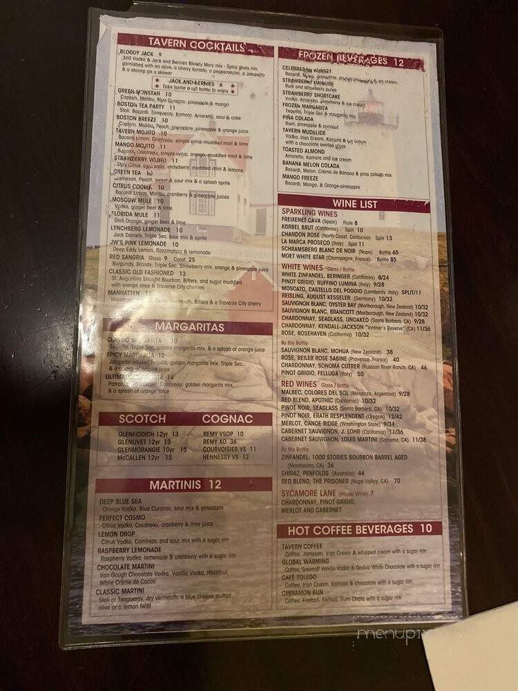Celebration Town Tavern - Kissimmee, FL menu_pic