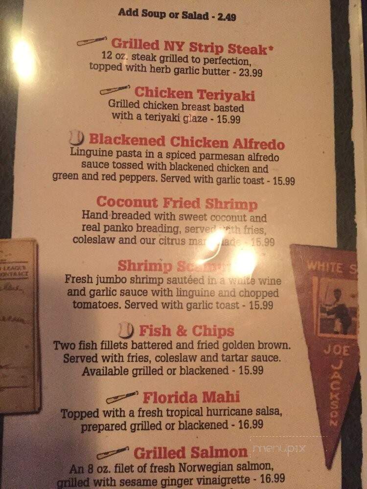 Shoeless Joe's Sports Cafe - Fort Myers, FL