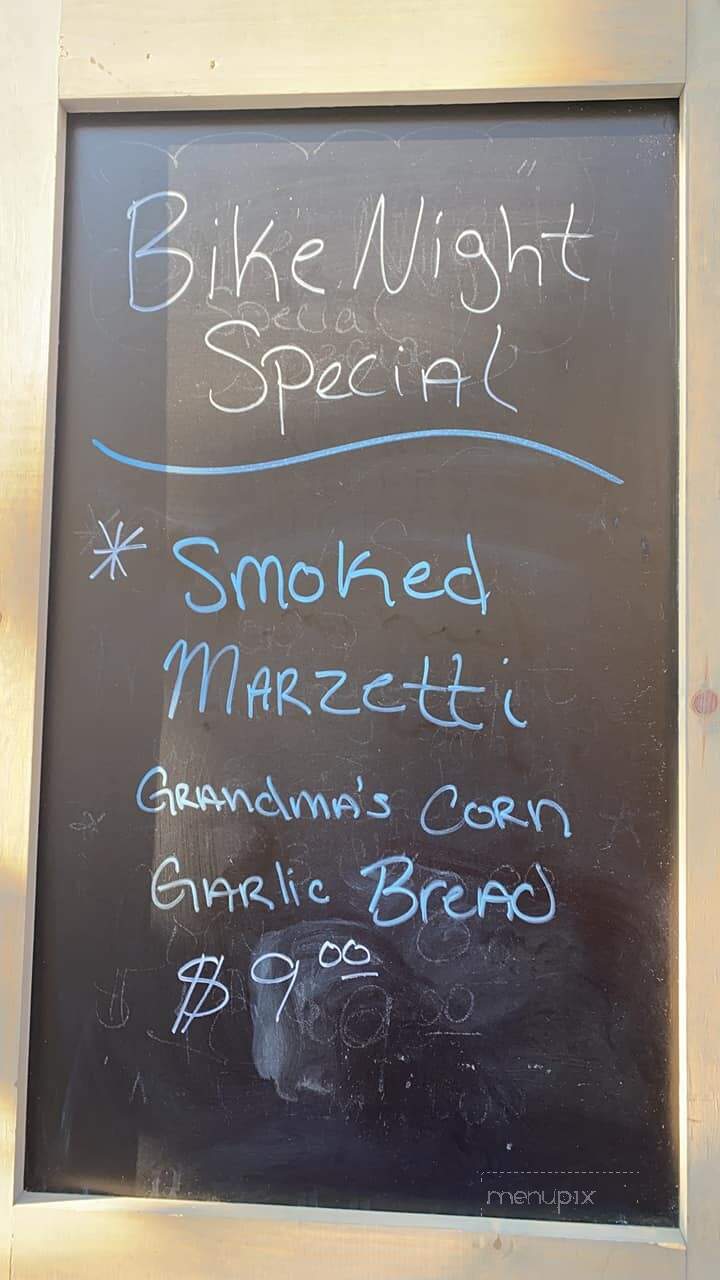 Maple Leaf Inn - Vermontville, MI menu_pic