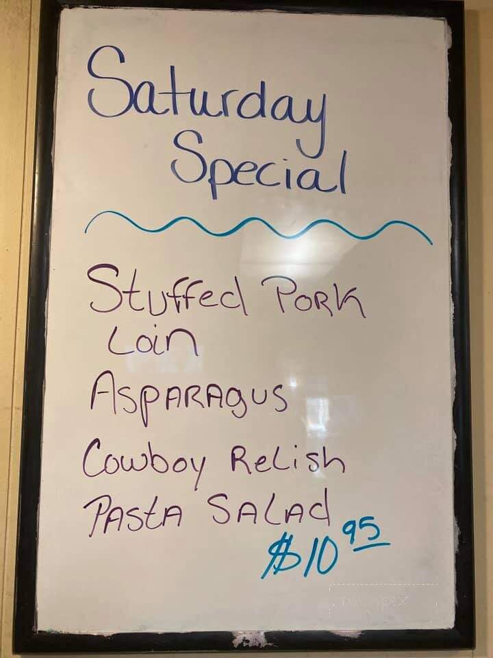 Maple Leaf Inn - Vermontville, MI menu_pic