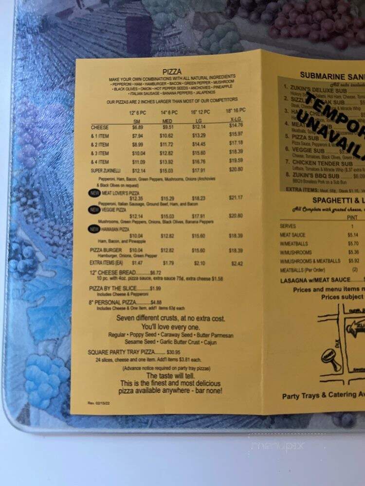 Zukin's Rib Shack - Lincoln Park, MI