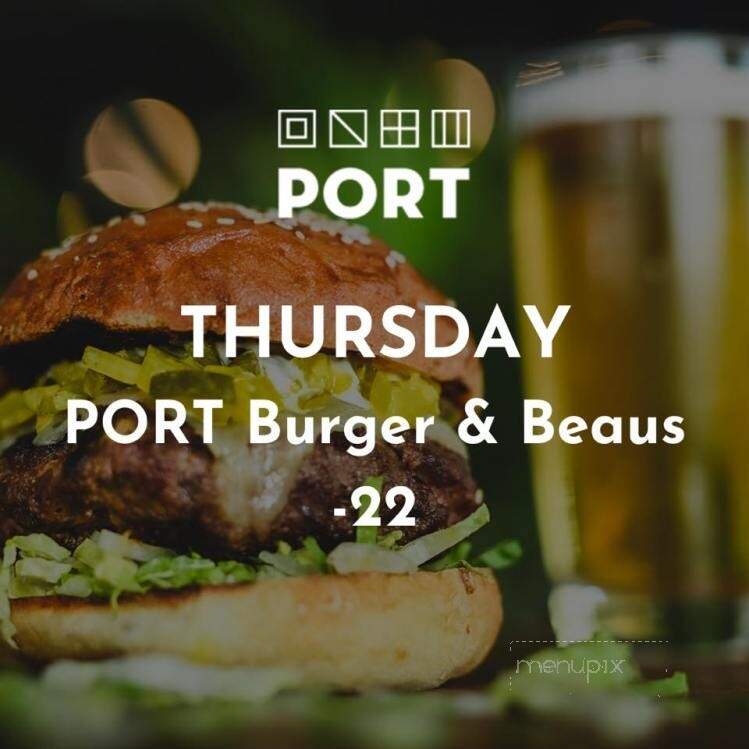 Port Restaurant - Pickering, ON menu_pic