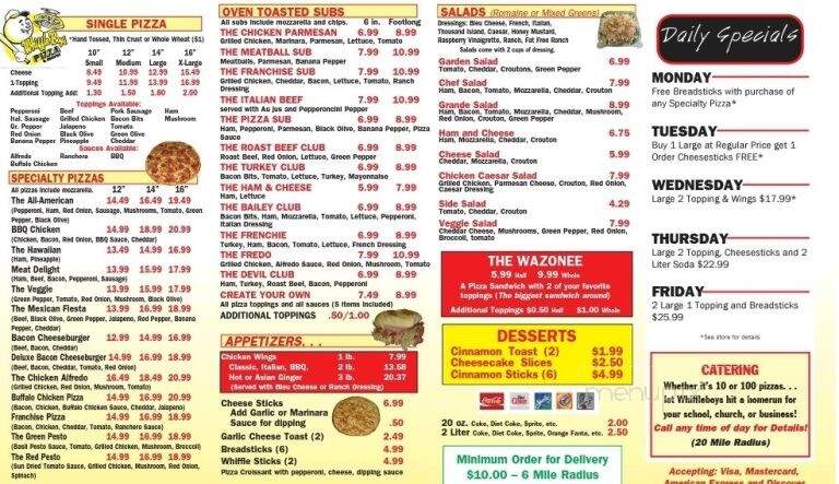 Whiffle Boy's Pizza - Murphysboro, IL menu_pic