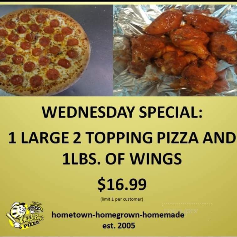 Whiffle Boy's Pizza - Murphysboro, IL menu_pic