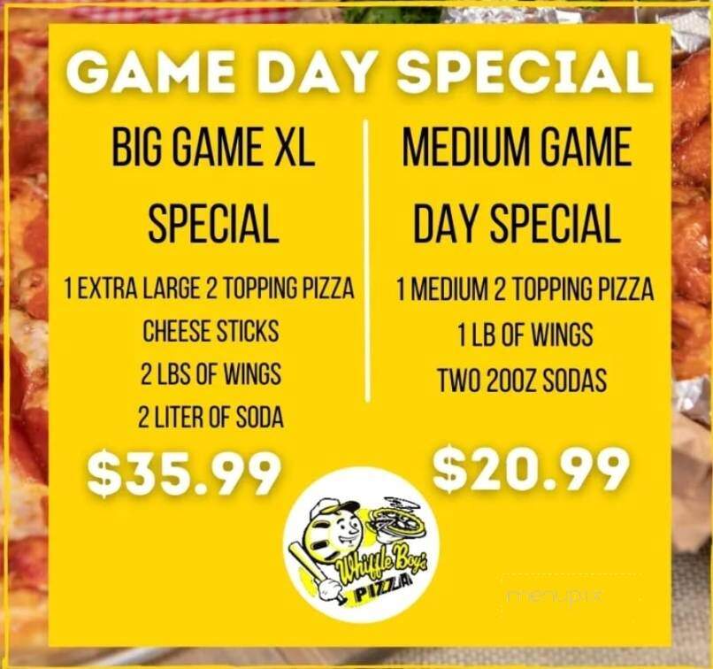 Whiffle Boy's Pizza - Murphysboro, IL menu_pic