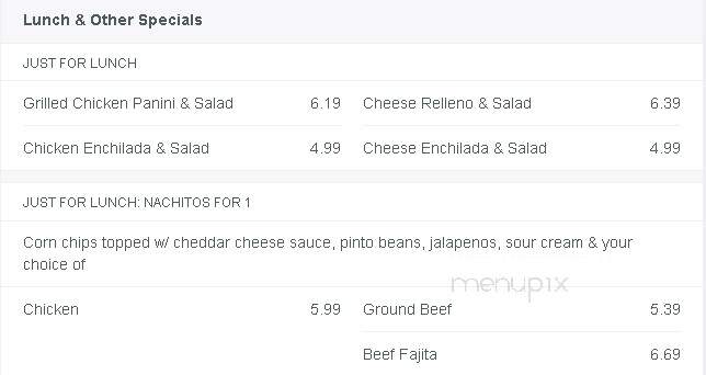 Greendoor La Familia - Arkansas City, KS menu_pic