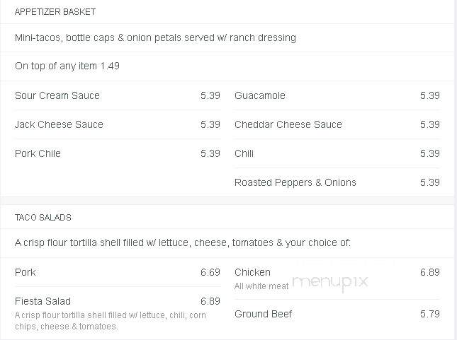 Greendoor La Familia - Arkansas City, KS menu_pic