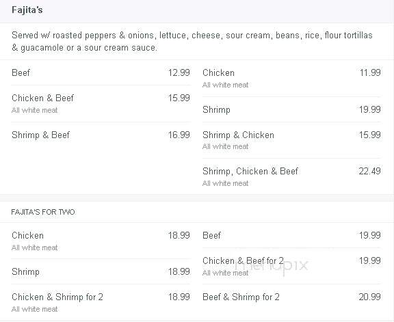 Greendoor La Familia - Arkansas City, KS menu_pic