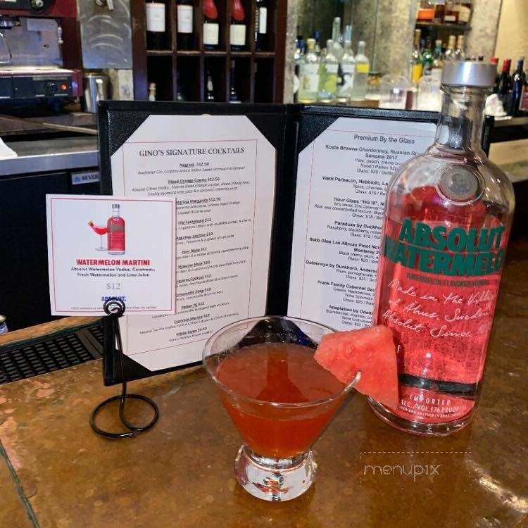 Gino's Restaurant - Baton Rouge, LA menu_pic