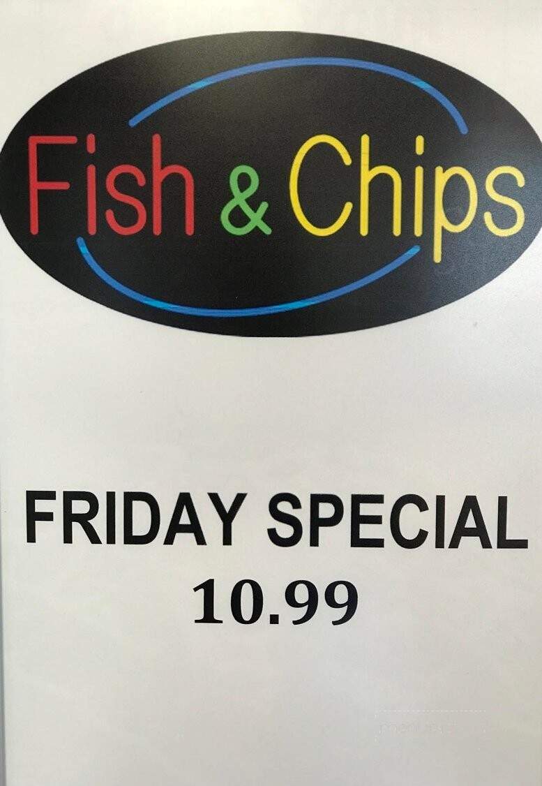 Harry's Restaurant - Westborough, MA menu_pic