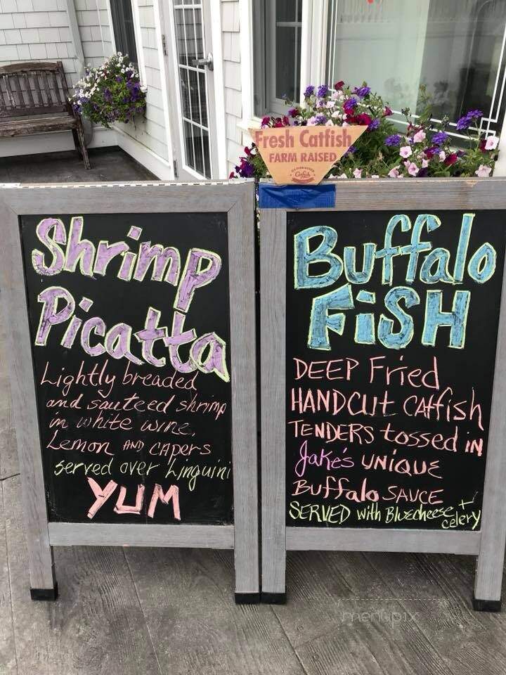 Jake's Seafood Restaurant - Hull, MA menu_pic