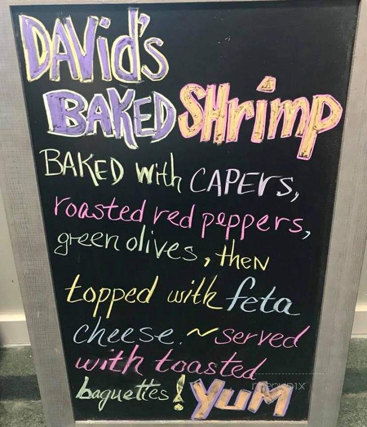 Jake's Seafood Restaurant - Hull, MA menu_pic