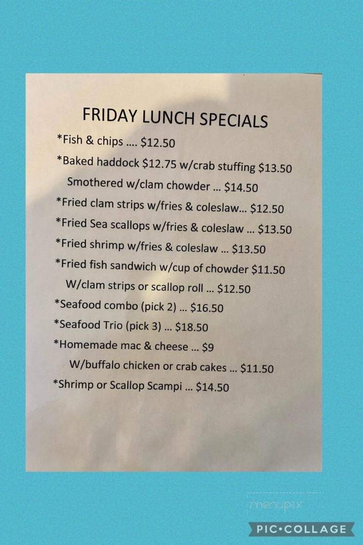 Lou Roc's Diner - Worcester, MA menu_pic
