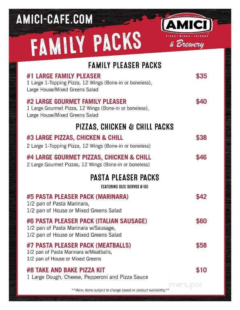 Ice House Restaurant - Madison, GA menu_pic