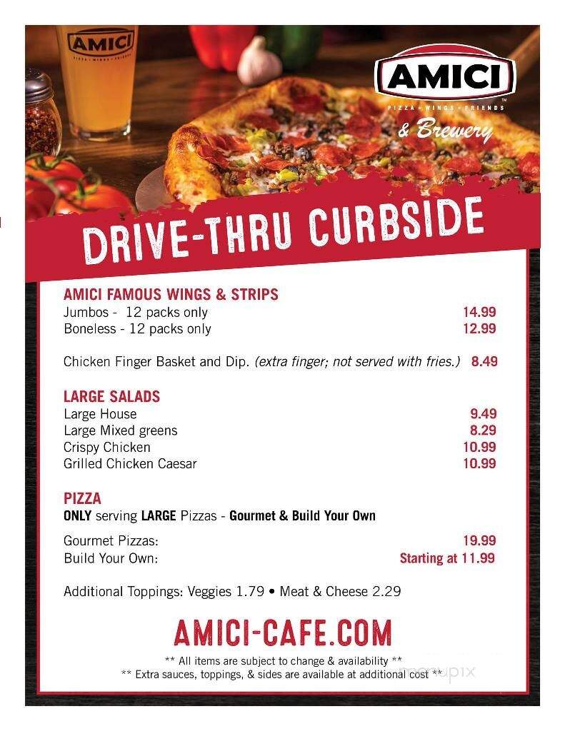 Ice House Restaurant - Madison, GA menu_pic