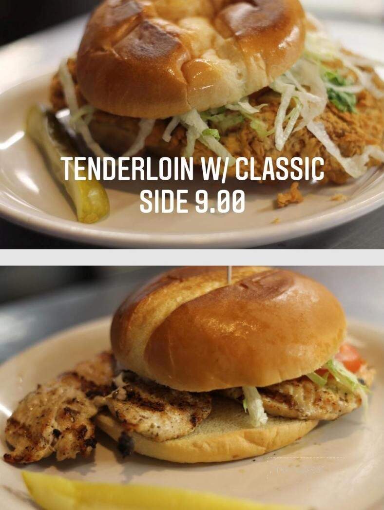 Kehde's Barbeque - Sedalia, MO menu_pic
