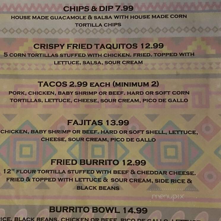 Irish Cottage Inn - Franklin, NJ menu_pic
