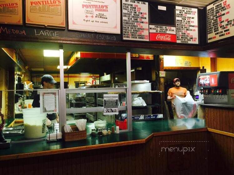 Pontillo's Pizzeria - Cortland, NY menu_pic