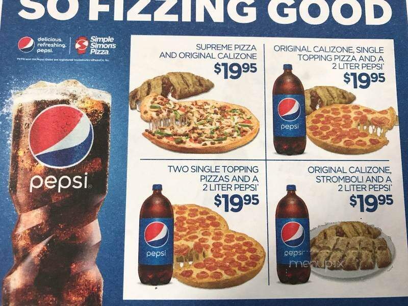 Cheezies Pizza - Henryetta, OK menu_pic
