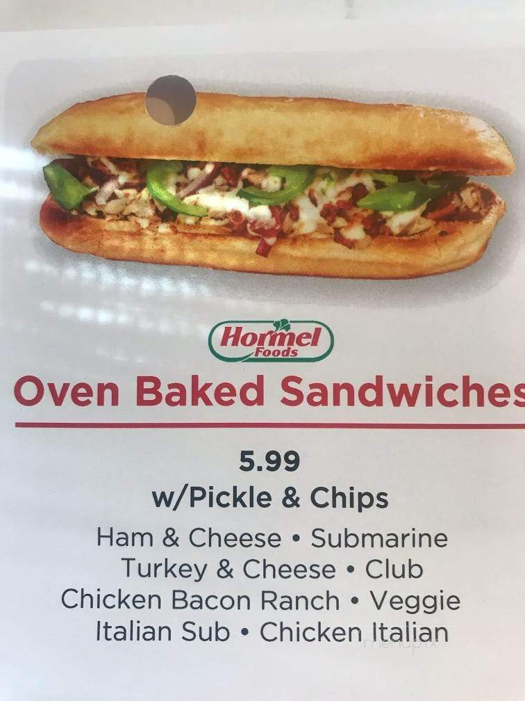 Cheezies Pizza - Henryetta, OK menu_pic