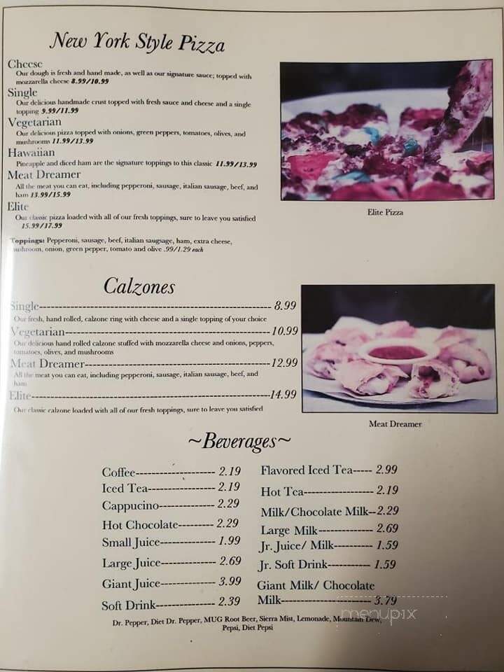 Midway Cafe - Bartlesville, OK menu_pic