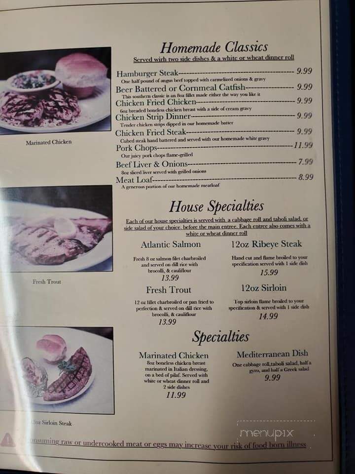 Midway Cafe - Bartlesville, OK menu_pic