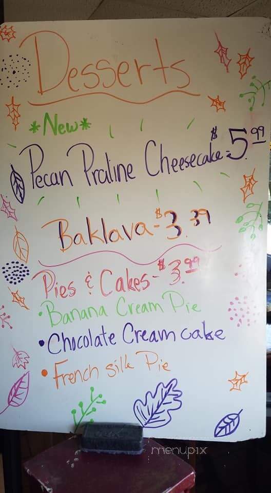 Midway Cafe - Bartlesville, OK menu_pic