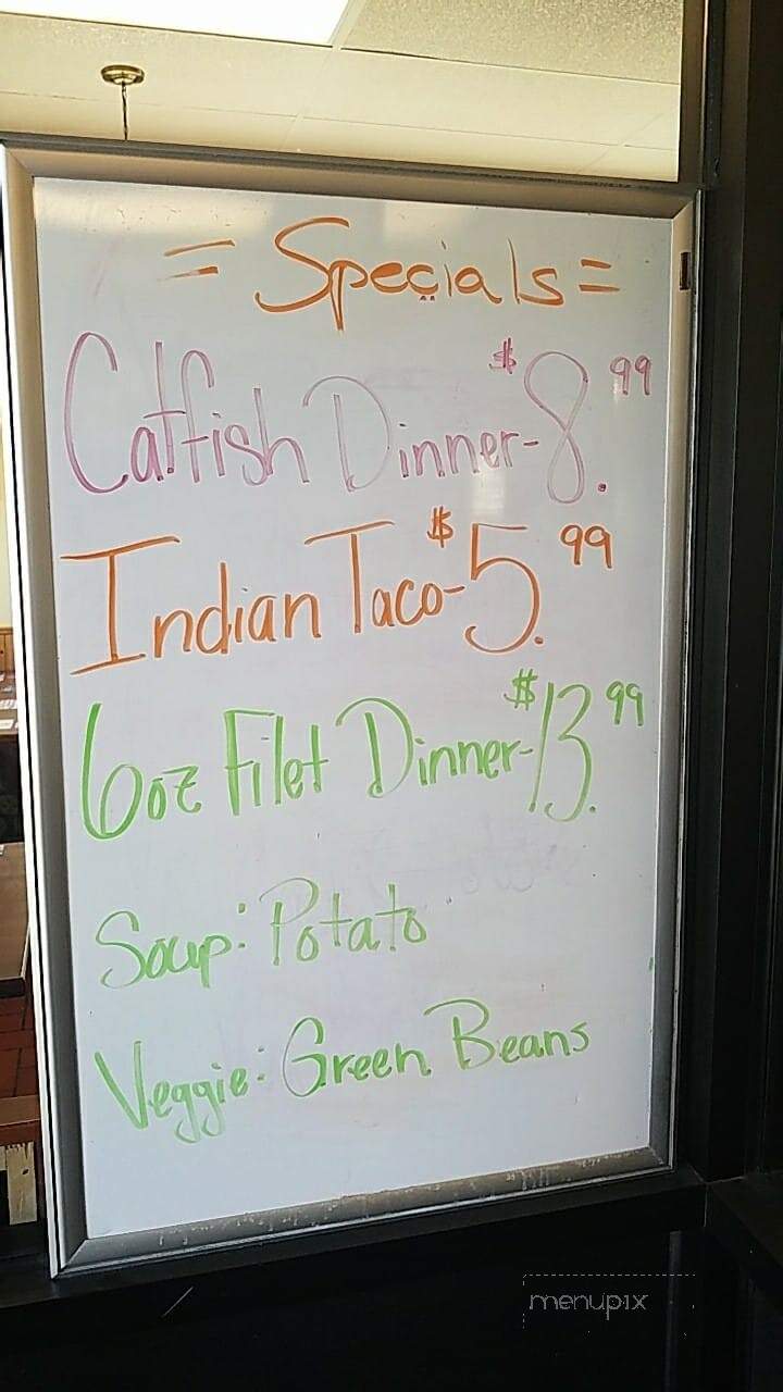 Midway Cafe - Bartlesville, OK menu_pic
