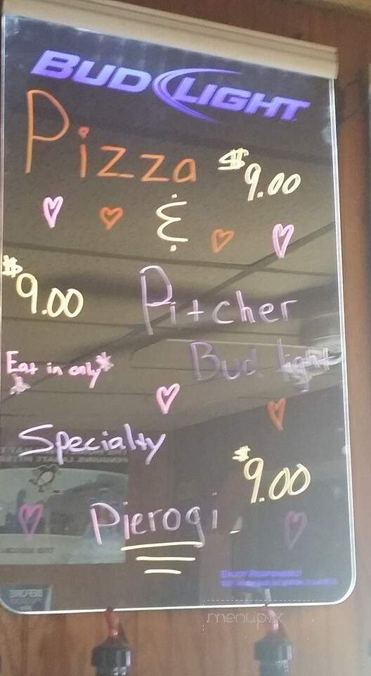 Broken Bottle - Kittanning, PA menu_pic