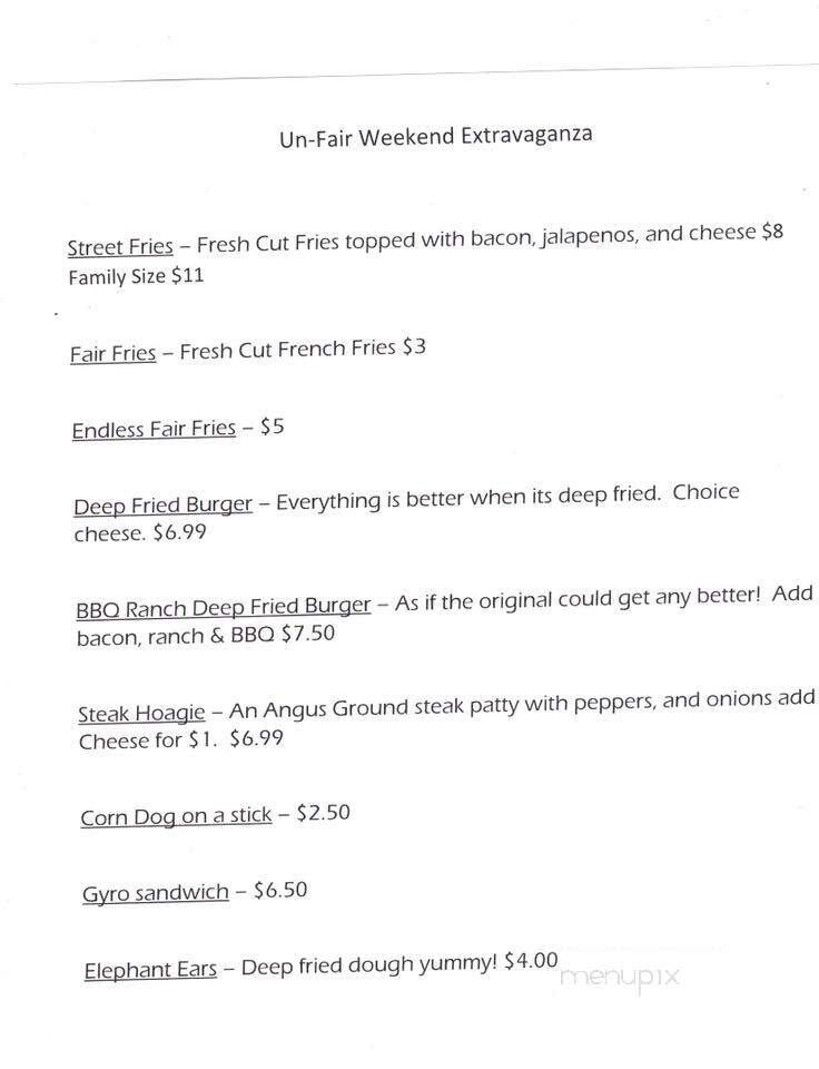 Hugger Mugger Tasty Recipe - New Castle, PA menu_pic