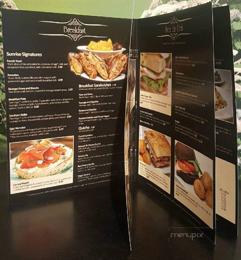 Baker's Sweets Bakery - Sumter, SC menu_pic