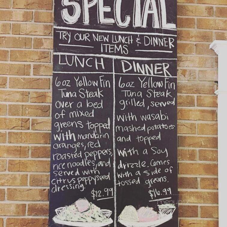 Baker's Sweets Bakery - Sumter, SC menu_pic
