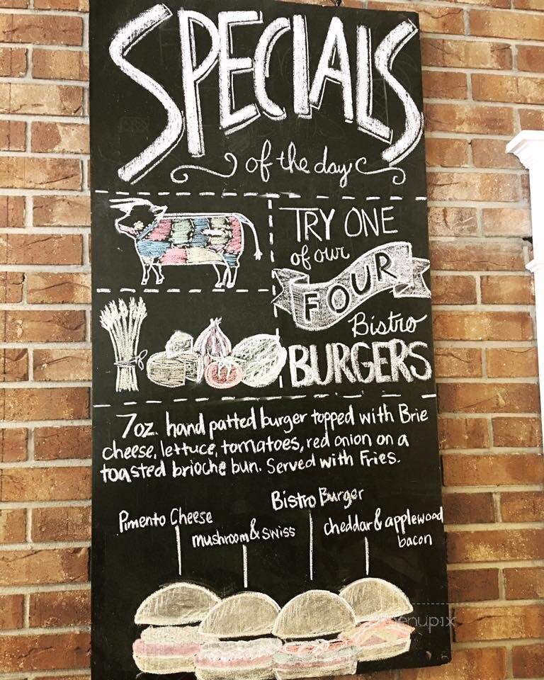 Baker's Sweets Bakery - Sumter, SC menu_pic