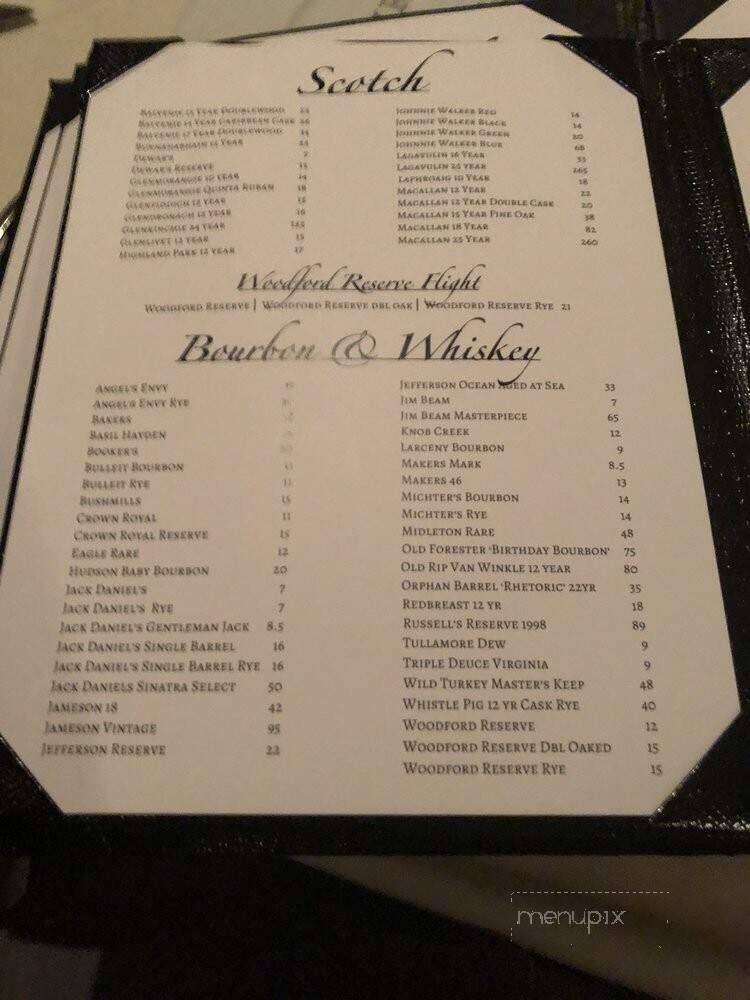 Byrd & Baldwin Bro Steakhouse - Norfolk, VA menu_pic